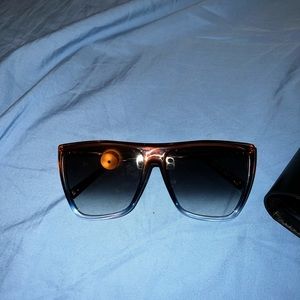 Givenchy Men’s Sunglasses - rectangular shaped